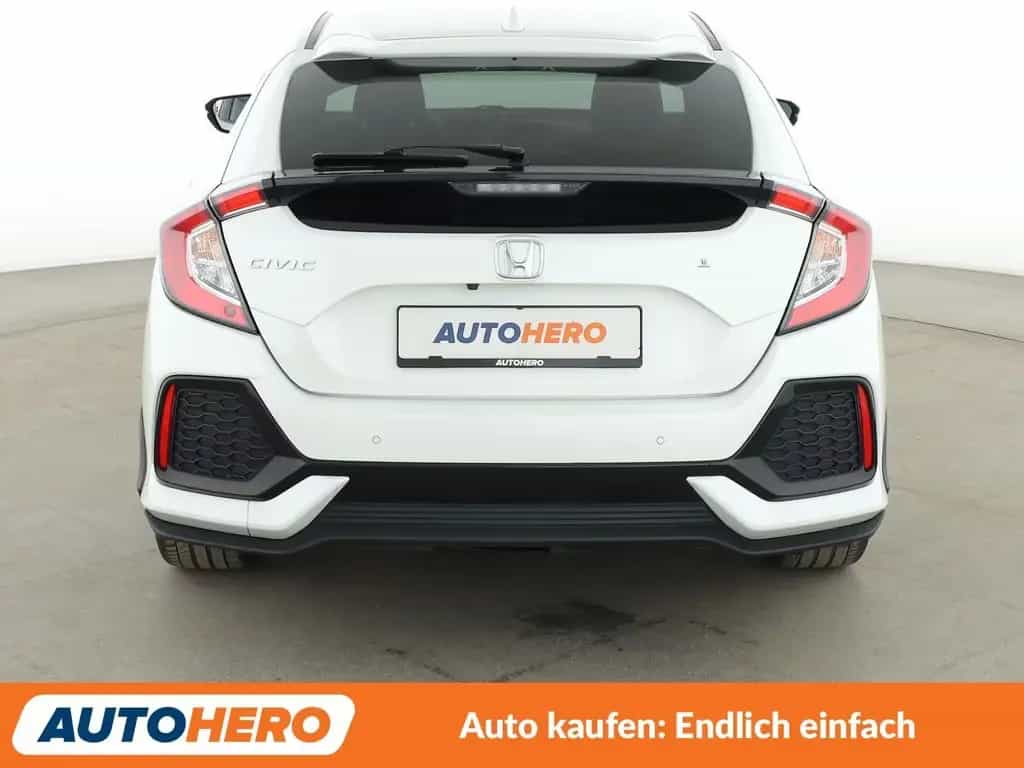 Honda Civic 1.6 DTEC Elegance*NAVI*ACC*CAM*PDC*SHZ* 04/2019-photo-4
