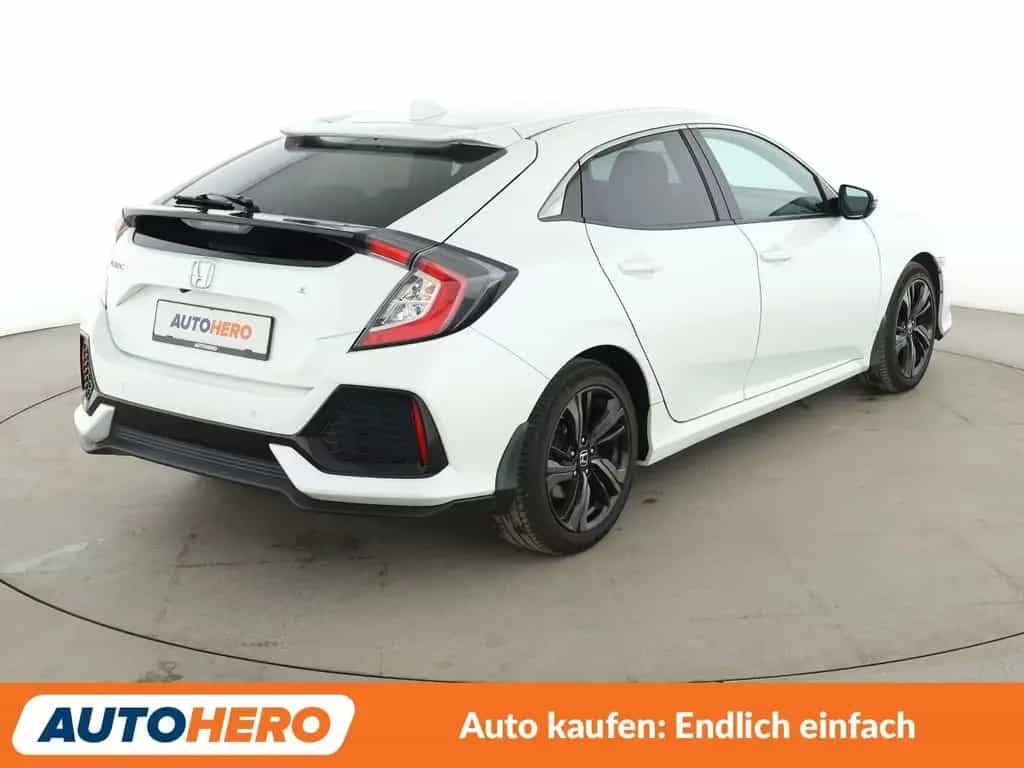 Honda Civic 1.6 DTEC Elegance*NAVI*ACC*CAM*PDC*SHZ* 04/2019-photo-5