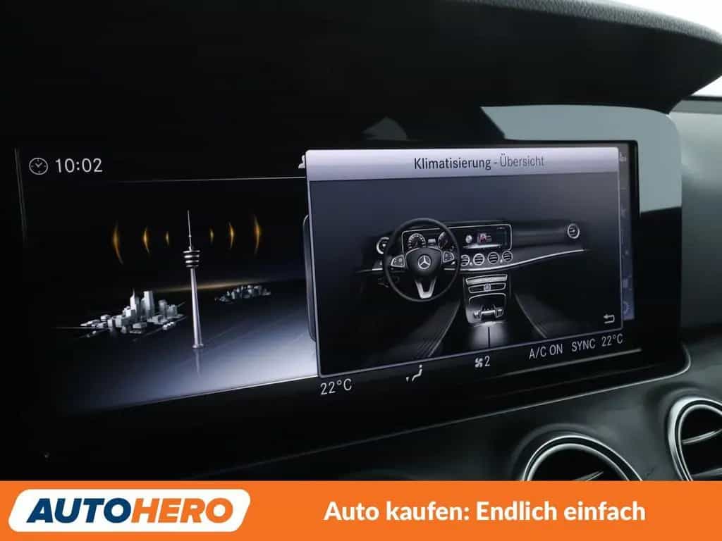 Mercedes-Benz E 200 E-Klasse E 200 Mild-Hybrid T Avantgarde Aut.*NAV 12/2020-photo-23