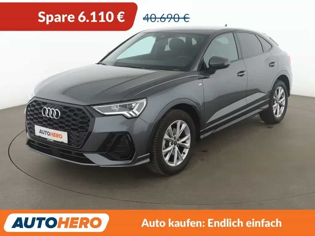 Audi Q3 Sportback 35 TFSI S Line Aut.*NAVI*LED*TEMPO* 12/2023-photo-0