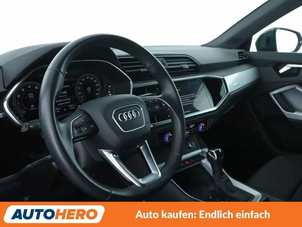 Audi Q3 Sportback 35 TFSI S Line Aut.*NAVI*LED*TEMPO* 12/2023-photo-10