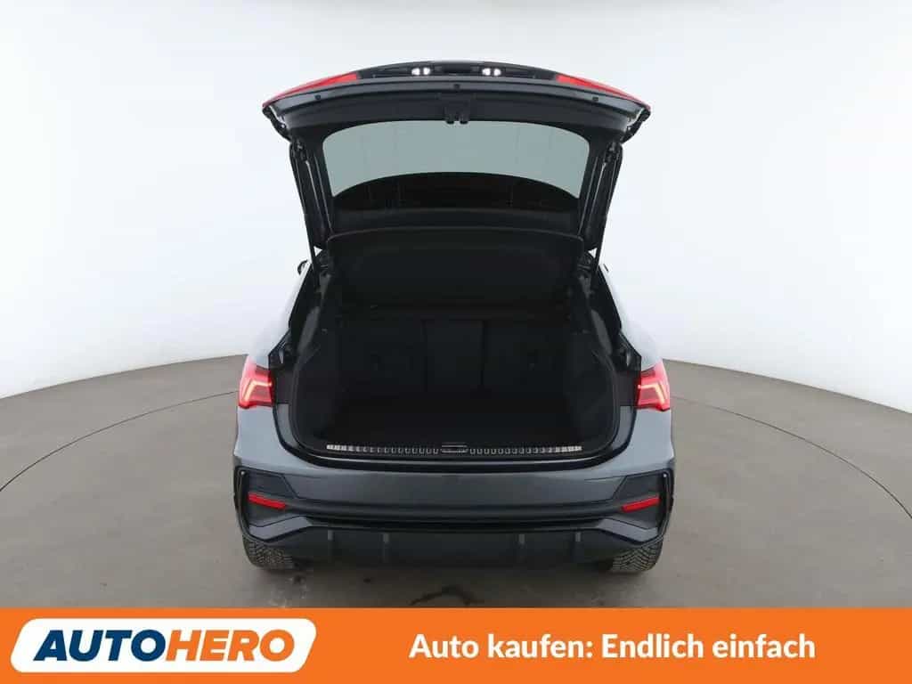 Audi Q3 Sportback 35 TFSI S Line Aut.*NAVI*LED*TEMPO* 12/2023-photo-16