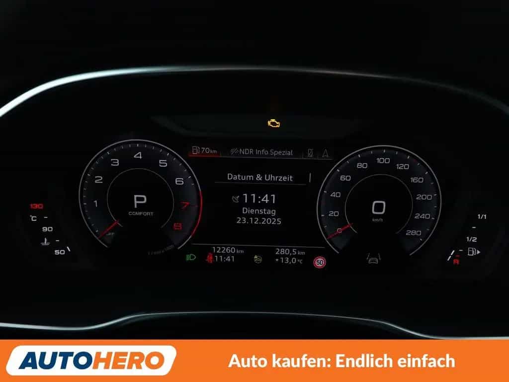 Audi Q3 Sportback 35 TFSI S Line Aut.*NAVI*LED*TEMPO* 12/2023-photo-19
