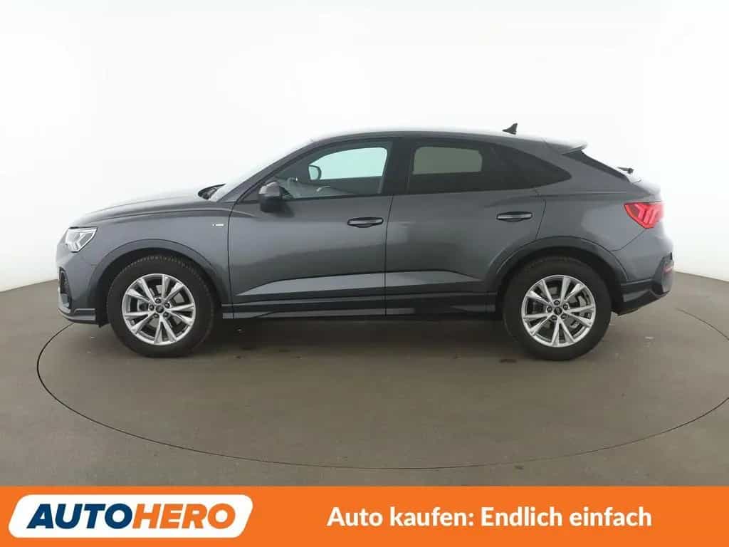 Audi Q3 Sportback 35 TFSI S Line Aut.*NAVI*LED*TEMPO* 12/2023-photo-2