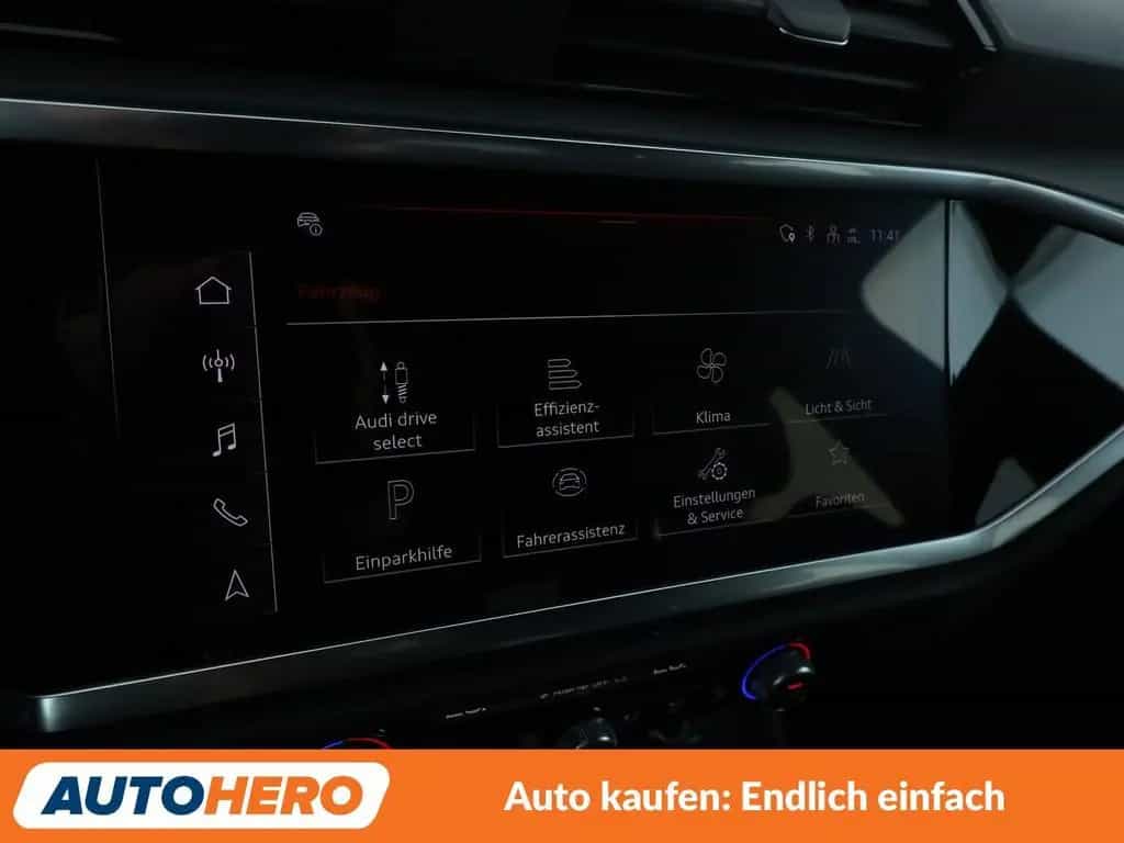 Audi Q3 Sportback 35 TFSI S Line Aut.*NAVI*LED*TEMPO* 12/2023-photo-20