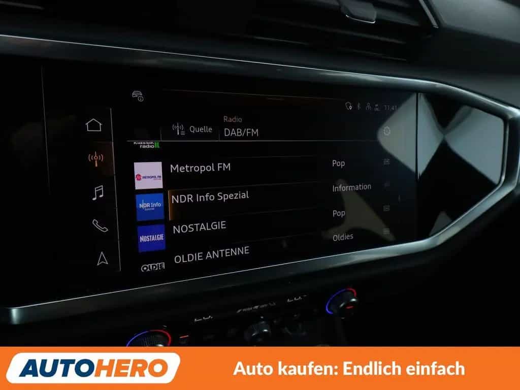 Audi Q3 Sportback 35 TFSI S Line Aut.*NAVI*LED*TEMPO* 12/2023-photo-21