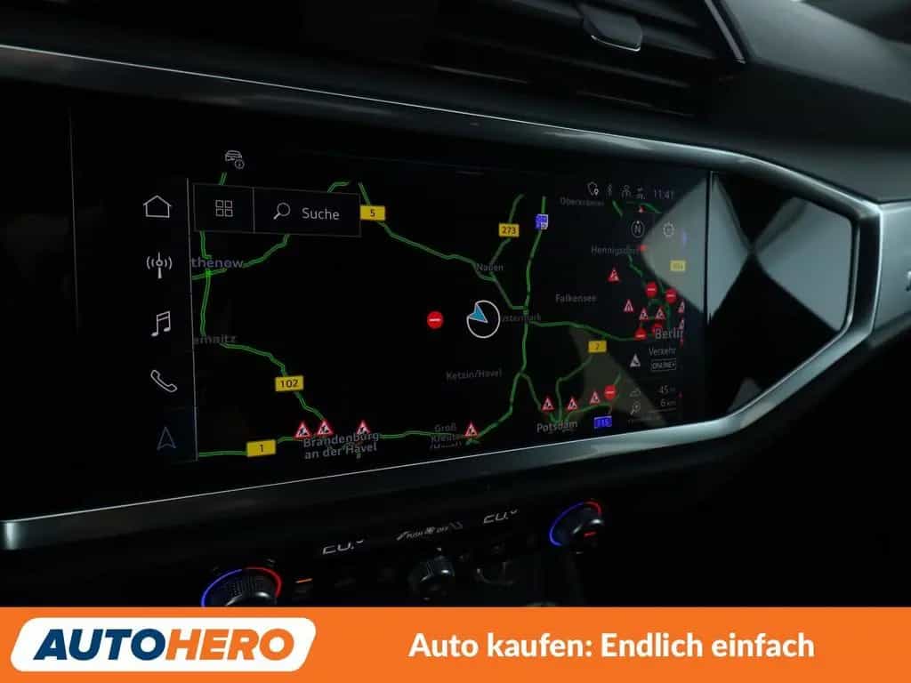 Audi Q3 Sportback 35 TFSI S Line Aut.*NAVI*LED*TEMPO* 12/2023-photo-23