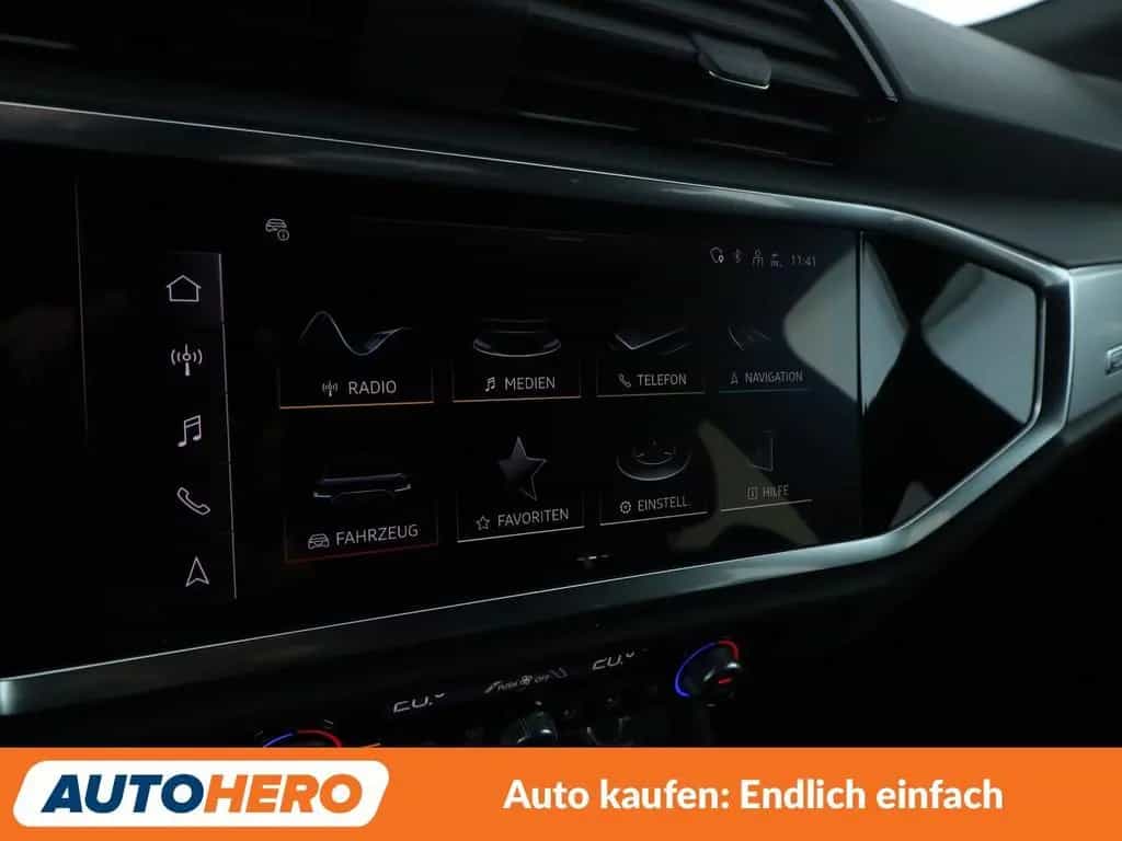 Audi Q3 Sportback 35 TFSI S Line Aut.*NAVI*LED*TEMPO* 12/2023-photo-24