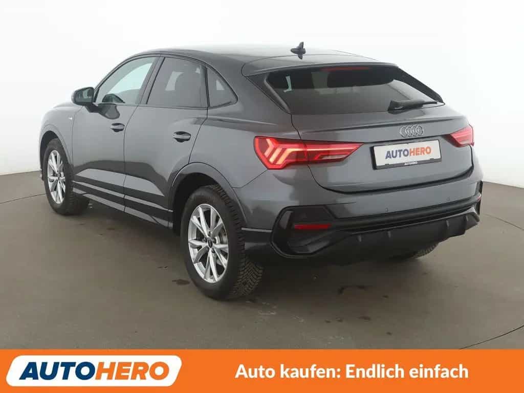 Audi Q3 Sportback 35 TFSI S Line Aut.*NAVI*LED*TEMPO* 12/2023-photo-3