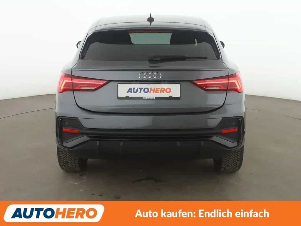 Audi Q3 Sportback 35 TFSI S Line Aut.*NAVI*LED*TEMPO* 12/2023-photo-4