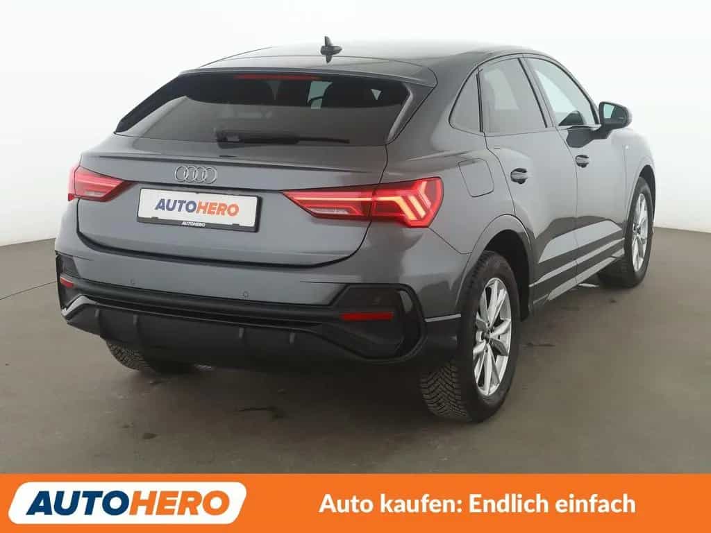 Audi Q3 Sportback 35 TFSI S Line Aut.*NAVI*LED*TEMPO* 12/2023-photo-5