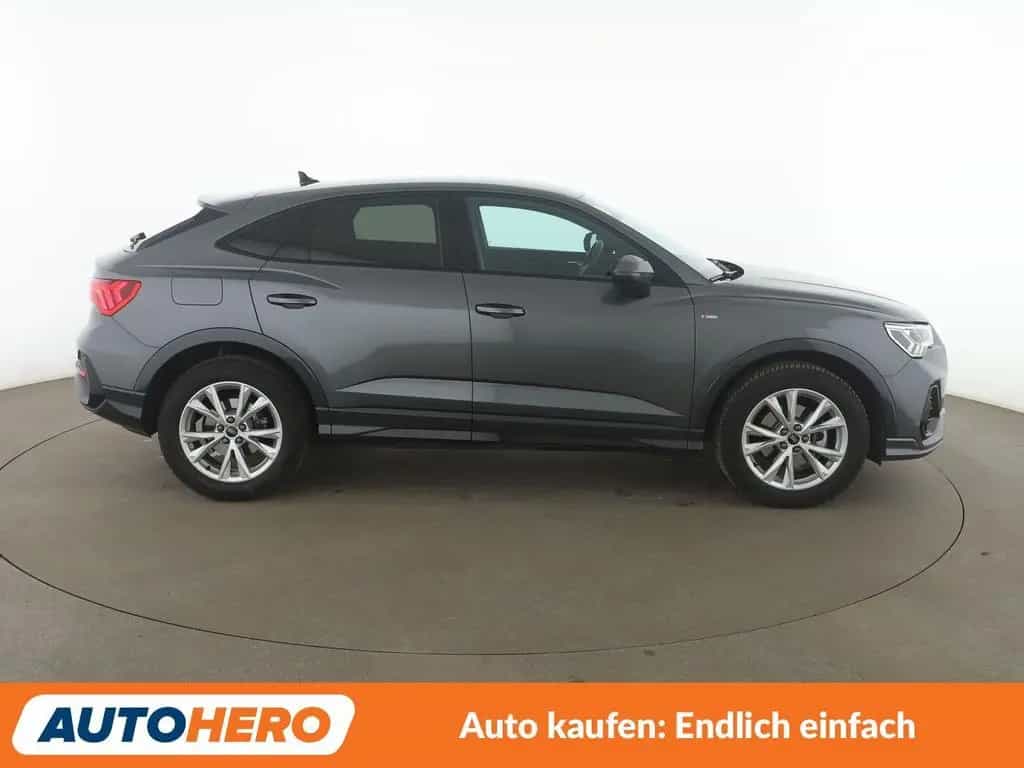 Audi Q3 Sportback 35 TFSI S Line Aut.*NAVI*LED*TEMPO* 12/2023-photo-6