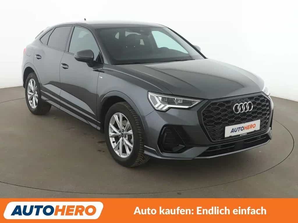 Audi Q3 Sportback 35 TFSI S Line Aut.*NAVI*LED*TEMPO* 12/2023-photo-7