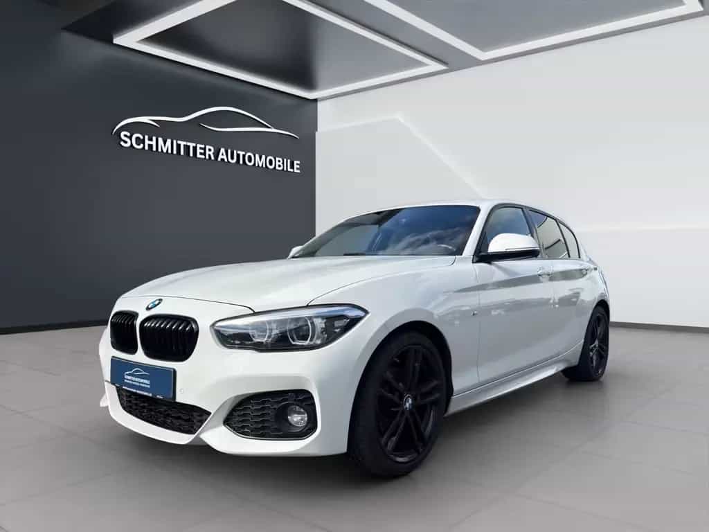 BMW 118 i Edition M Sport Shadow 05/2019-photo-0