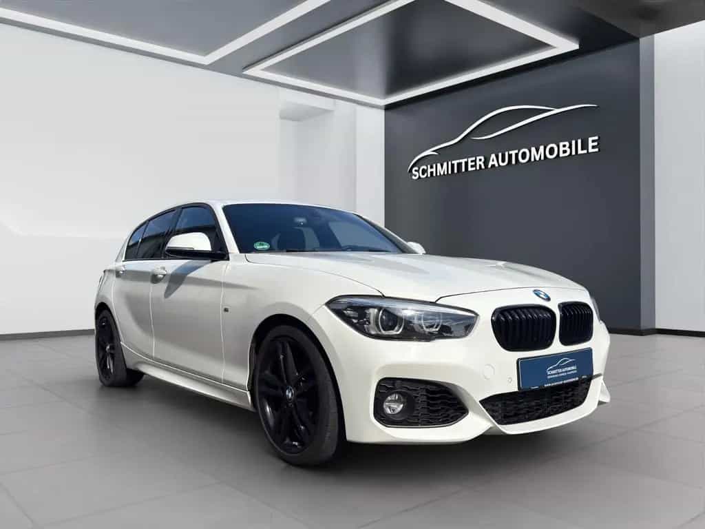 BMW 118 i Edition M Sport Shadow 05/2019-photo-6