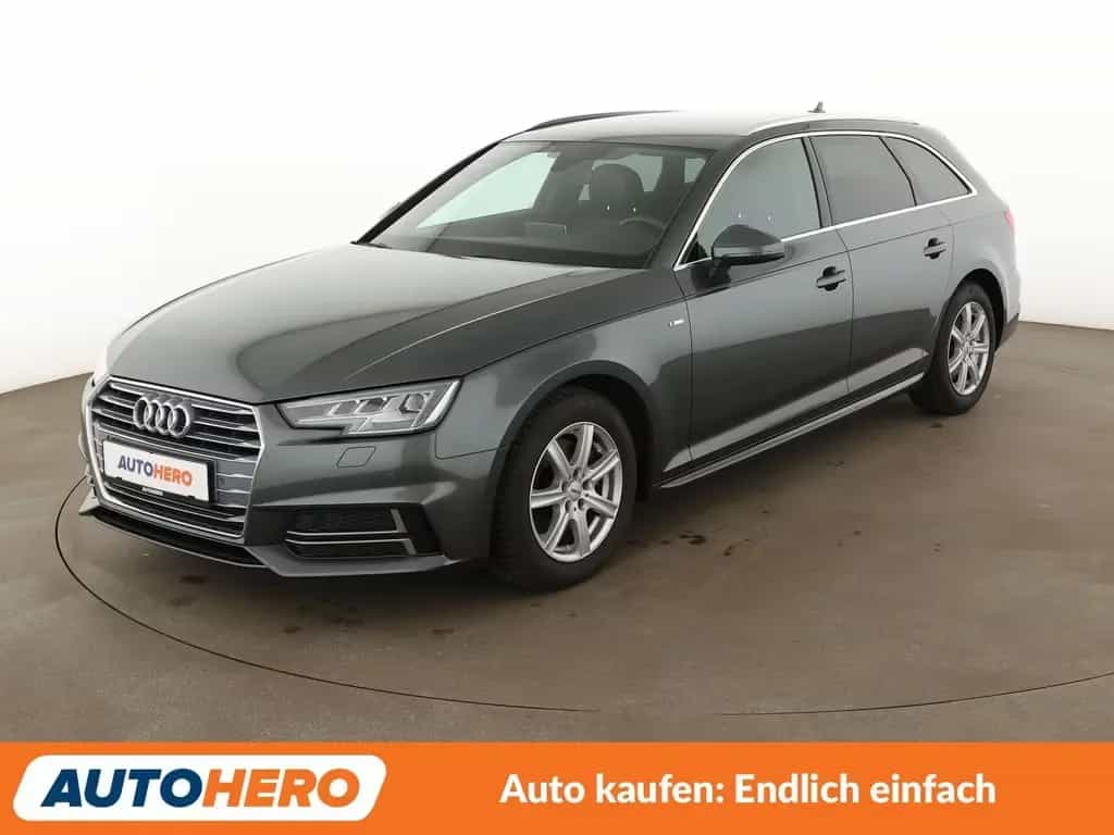 Audi A4 2.0 TFSI Sport ultra Aut.*NAVI*TEMPO*PDC*SHZ* 07/2016-photo-0