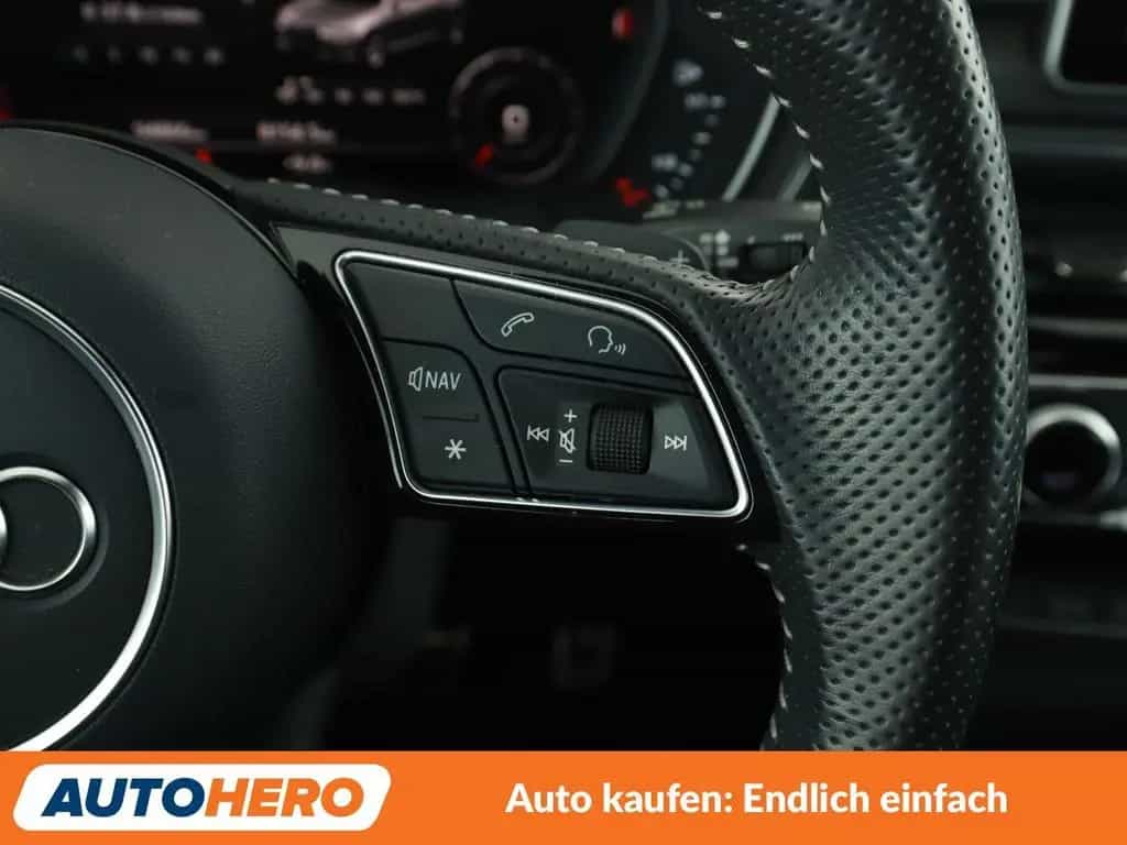 Audi A4 2.0 TFSI Sport ultra Aut.*NAVI*TEMPO*PDC*SHZ* 07/2016-photo-25