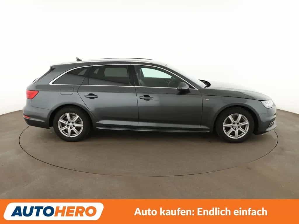 Audi A4 2.0 TFSI Sport ultra Aut.*NAVI*TEMPO*PDC*SHZ* 07/2016-photo-6