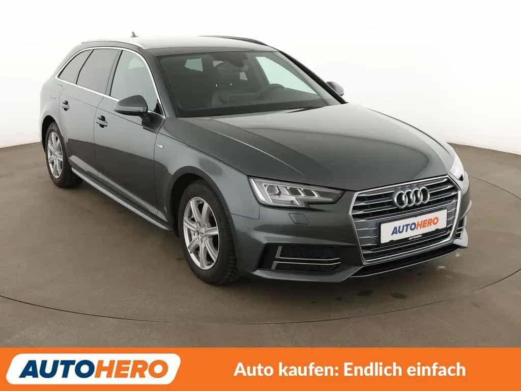 Audi A4 2.0 TFSI Sport ultra Aut.*NAVI*TEMPO*PDC*SHZ* 07/2016-photo-7
