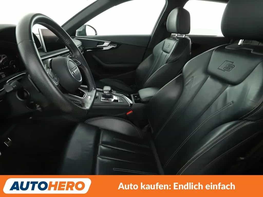 Audi A4 2.0 TFSI Sport ultra Aut.*NAVI*TEMPO*PDC*SHZ* 07/2016-photo-9
