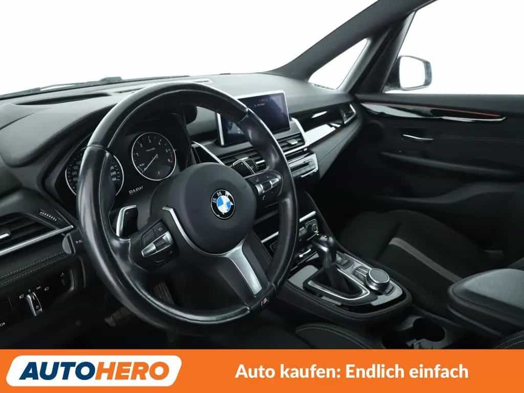BMW 218 Gran Tourer 218d Gran Tourer Sport Line Aut.*NAV*TEMP*CAM* 11/2016-photo-10
