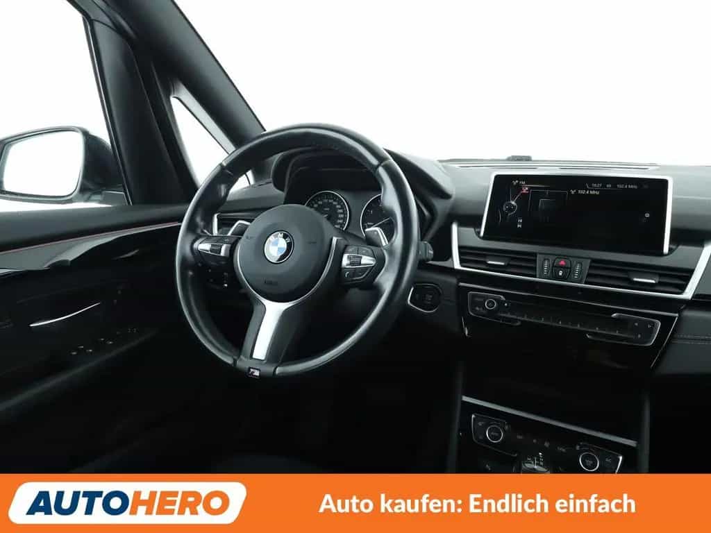 BMW 218 Gran Tourer 218d Gran Tourer Sport Line Aut.*NAV*TEMP*CAM* 11/2016-photo-12