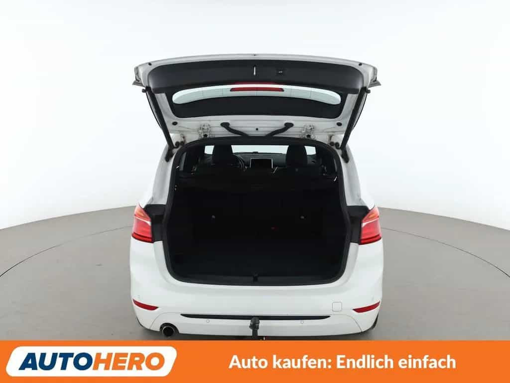 BMW 218 Gran Tourer 218d Gran Tourer Sport Line Aut.*NAV*TEMP*CAM* 11/2016-photo-16