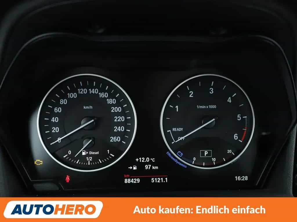 BMW 218 Gran Tourer 218d Gran Tourer Sport Line Aut.*NAV*TEMP*CAM* 11/2016-photo-19
