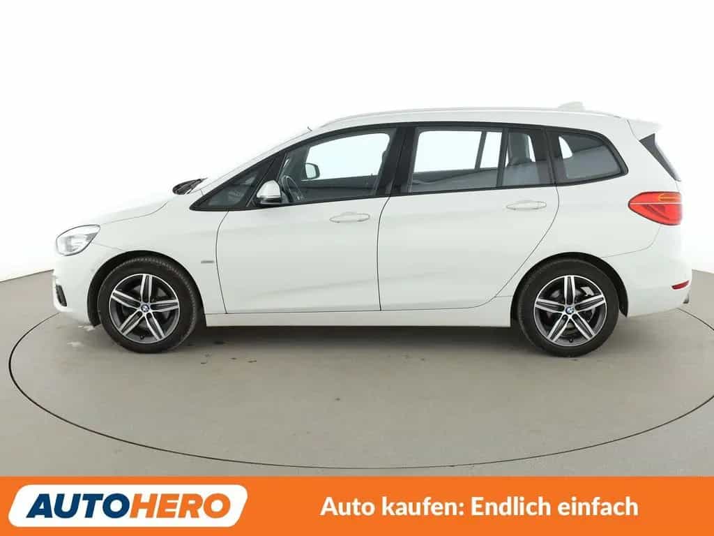 BMW 218 Gran Tourer 218d Gran Tourer Sport Line Aut.*NAV*TEMP*CAM* 11/2016-photo-2