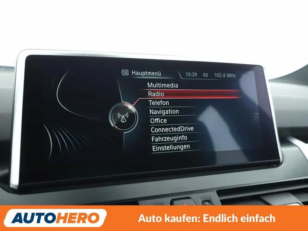 BMW 218 Gran Tourer 218d Gran Tourer Sport Line Aut.*NAV*TEMP*CAM* 11/2016-photo-21