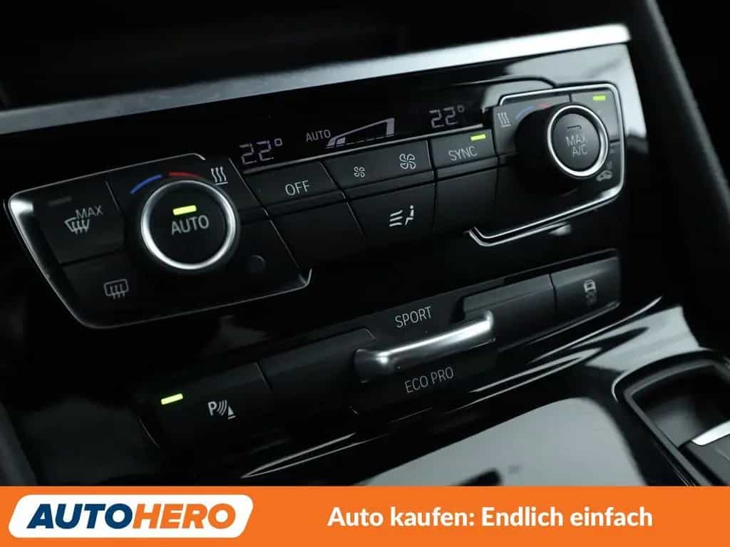 BMW 218 Gran Tourer 218d Gran Tourer Sport Line Aut.*NAV*TEMP*CAM* 11/2016-photo-23