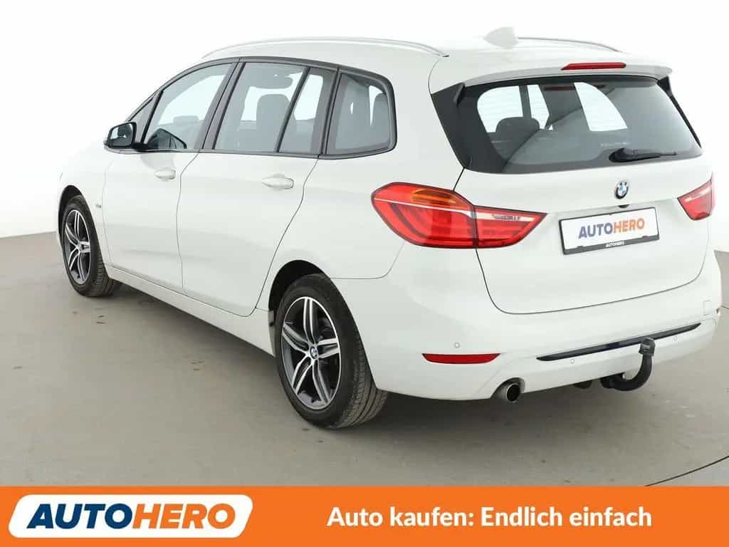 BMW 218 Gran Tourer 218d Gran Tourer Sport Line Aut.*NAV*TEMP*CAM* 11/2016-photo-3