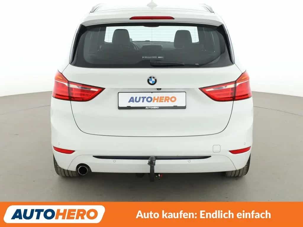 BMW 218 Gran Tourer 218d Gran Tourer Sport Line Aut.*NAV*TEMP*CAM* 11/2016-photo-4