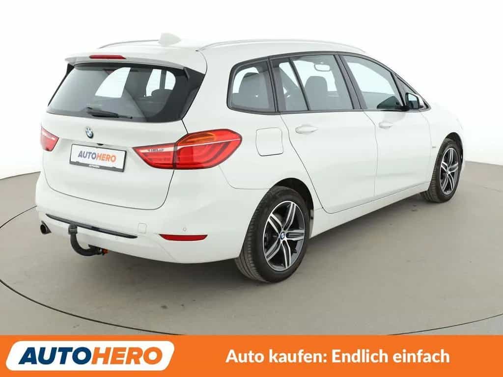 BMW 218 Gran Tourer 218d Gran Tourer Sport Line Aut.*NAV*TEMP*CAM* 11/2016-photo-5