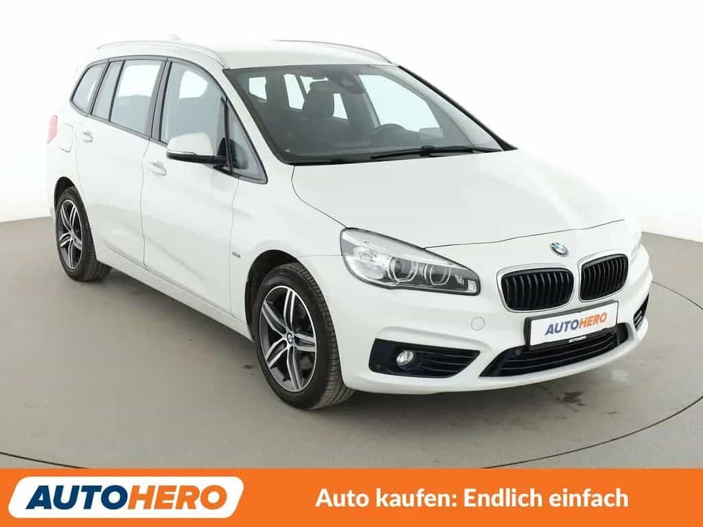 BMW 218 Gran Tourer 218d Gran Tourer Sport Line Aut.*NAV*TEMP*CAM* 11/2016-photo-7