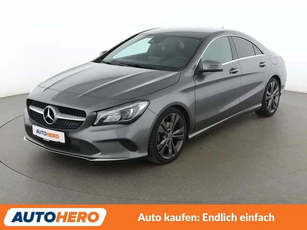 Mercedes-Benz CLA 180 Urban Aut.*NAVI*TEMPO*LED*CAM*SHZ*PDC* 08/2017-photo-0