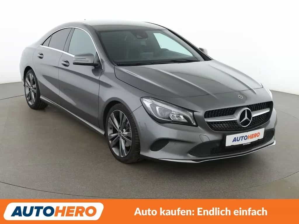 Mercedes-Benz CLA 180 Urban Aut.*NAVI*TEMPO*LED*CAM*SHZ*PDC* 08/2017-photo-7