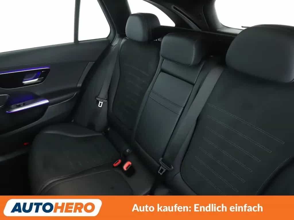 Mercedes-Benz C 220 d T AMG Line Aut.*NAVI*CAM*LED*ACC*AHK*SHZ 01/2022-photo-13