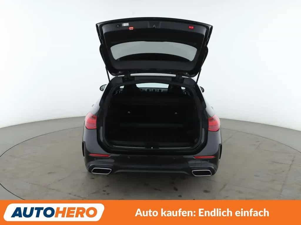 Mercedes-Benz C 220 d T AMG Line Aut.*NAVI*CAM*LED*ACC*AHK*SHZ 01/2022-photo-16