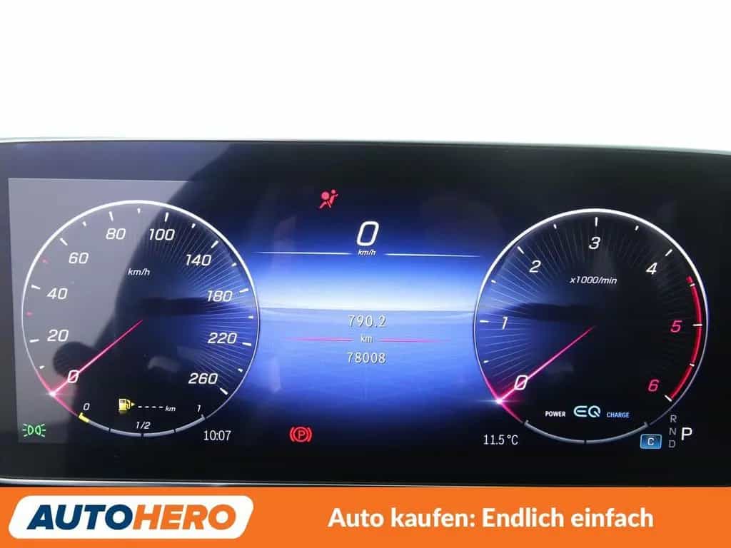 Mercedes-Benz C 220 d T AMG Line Aut.*NAVI*CAM*LED*ACC*AHK*SHZ 01/2022-photo-19