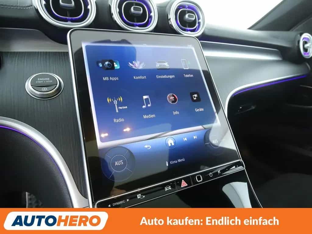 Mercedes-Benz C 220 d T AMG Line Aut.*NAVI*CAM*LED*ACC*AHK*SHZ 01/2022-photo-20