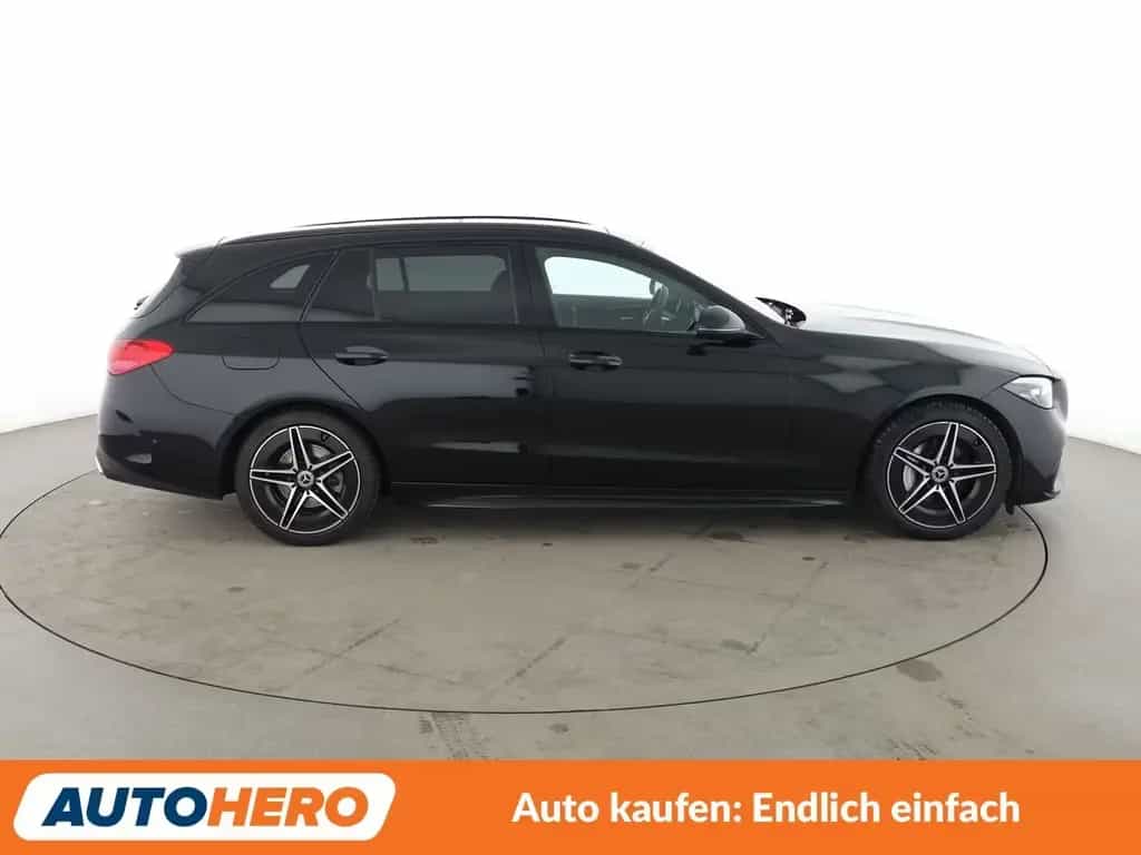 Mercedes-Benz C 220 d T AMG Line Aut.*NAVI*CAM*LED*ACC*AHK*SHZ 01/2022-photo-6