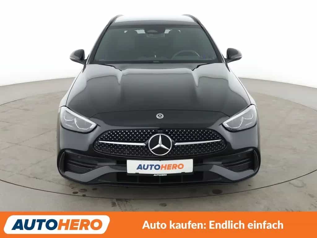 Mercedes-Benz C 220 d T AMG Line Aut.*NAVI*CAM*LED*ACC*AHK*SHZ 01/2022-photo-8