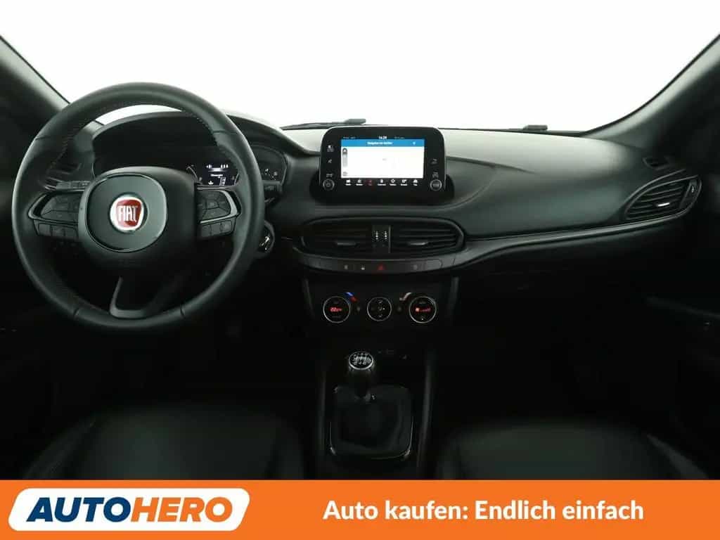Fiat Tipo 1.4 Turbo S-Design *NAVI*CAM*SHZ*TEMPO*ALU* 12/2020-photo-11