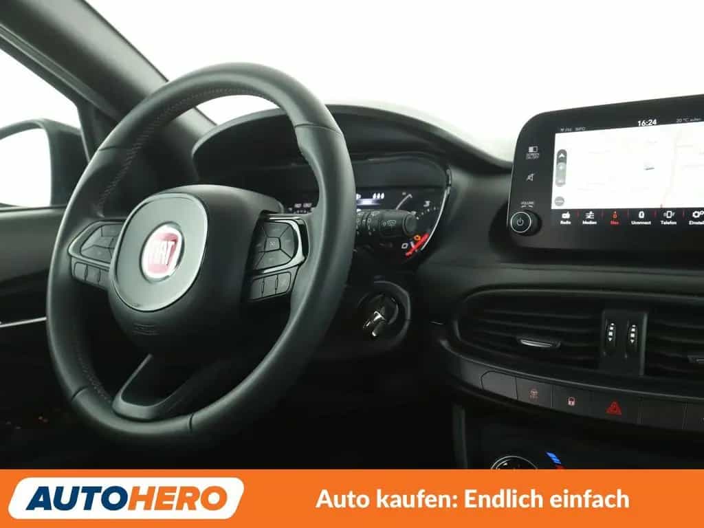 Fiat Tipo 1.4 Turbo S-Design *NAVI*CAM*SHZ*TEMPO*ALU* 12/2020-photo-12