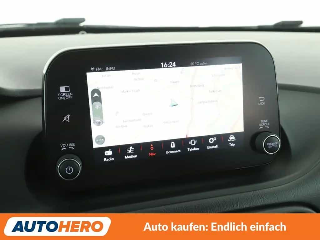 Fiat Tipo 1.4 Turbo S-Design *NAVI*CAM*SHZ*TEMPO*ALU* 12/2020-photo-20