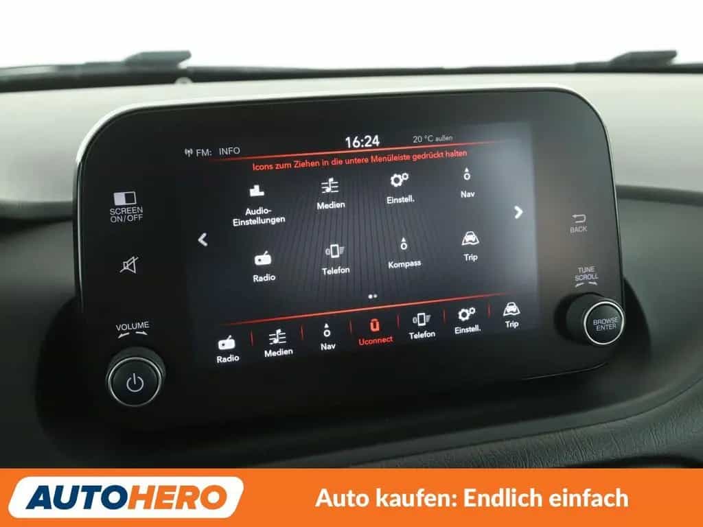 Fiat Tipo 1.4 Turbo S-Design *NAVI*CAM*SHZ*TEMPO*ALU* 12/2020-photo-21