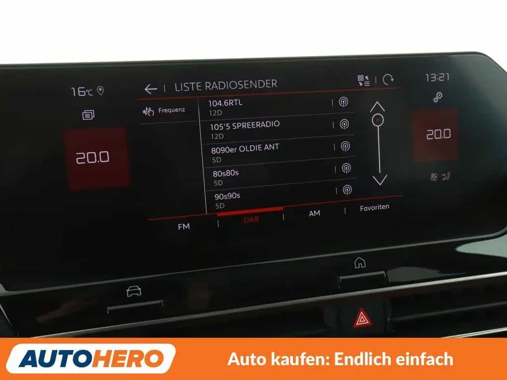 Citroën C4 1.2 PureTech Shine*NAVI*ACC*CAM*PDC*SHZ* 12/2021-photo-20