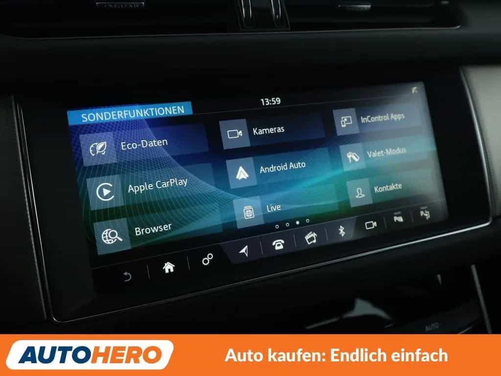 Jaguar XF E-Performance Portfolio Aut.*NAVI*TEMPO*CAM* 10/2018-photo-23