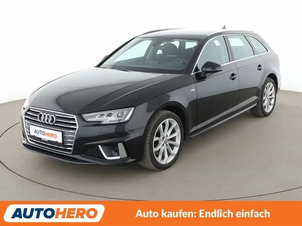 Audi A4 35 TDI Sport Aut.*NAVI*LED*ACC*PDC*SHZ* 08/2019-photo-0
